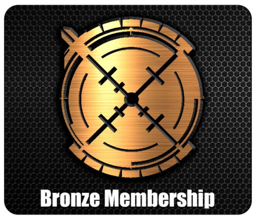 Bronze Gun Range Membership Gun For Hire 500x430 - 1 Yr. Bronze Membership New or Renewal