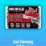 Firearm Gun Cleaning Gift Card 66x66 - American Flag Gift Card. Select Amount