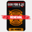 Gold membership Renewal1 66x66 - 1 Yr. Red, White, & Blue Membership New or Renewal