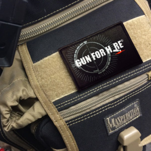 Gun For Hire Patch 02 300x300 - Gun-For-Hire-Patch-02