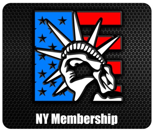 NY Gun Range Membership Gun For Hire 500x430 - 1 Yr. NY Membership as a Gift!