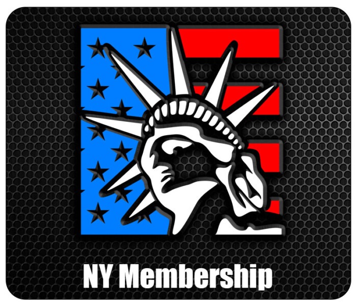 NY Gun Range Membership Gun For Hire 700x602 - 1 Yr. NY Membership New or Renewal