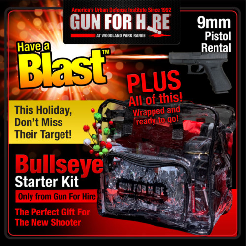 Pistol Gift Package 500x500 - Bullseye Starter Kit (Pickup Only)