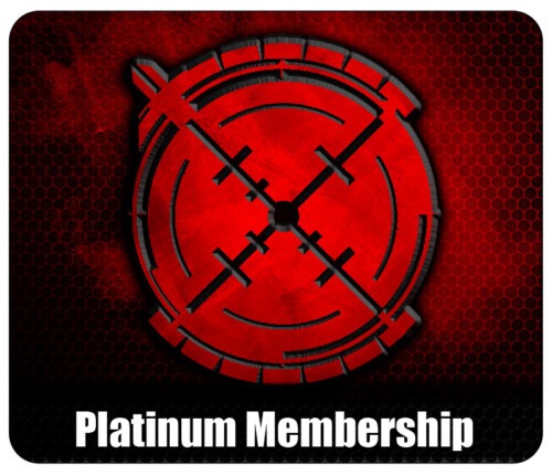 Platinum Gun Range Membership Gun For Hire 500x430 - 1 Yr. Platinum Membership New or Renewal