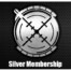 Silver Gun Range Membership Gun For Hire 66x66 - Digital Santa and Crew Foldable Gift Card. Receive digital gift card via email, you can print it, fold it and give!
