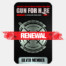 Silver Renewal 66x66 - Digital Santa and Crew Foldable Gift Card. Receive digital gift card via email, you can print it, fold it and give!