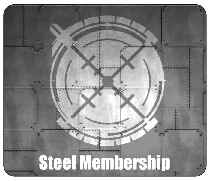 Steel Gun Range Membership Gun For Hire 700x602 - 3 Month Steel Membership New or Renewal