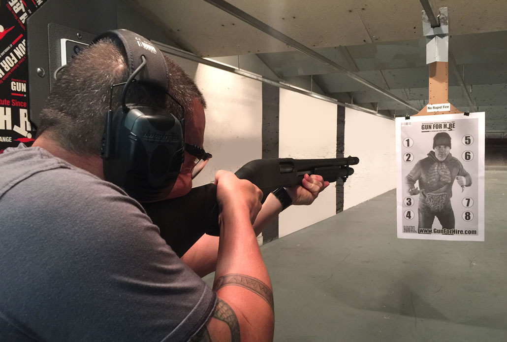 Gun For Hire beginner shotgun 1 - Beginner Shotgun Courses