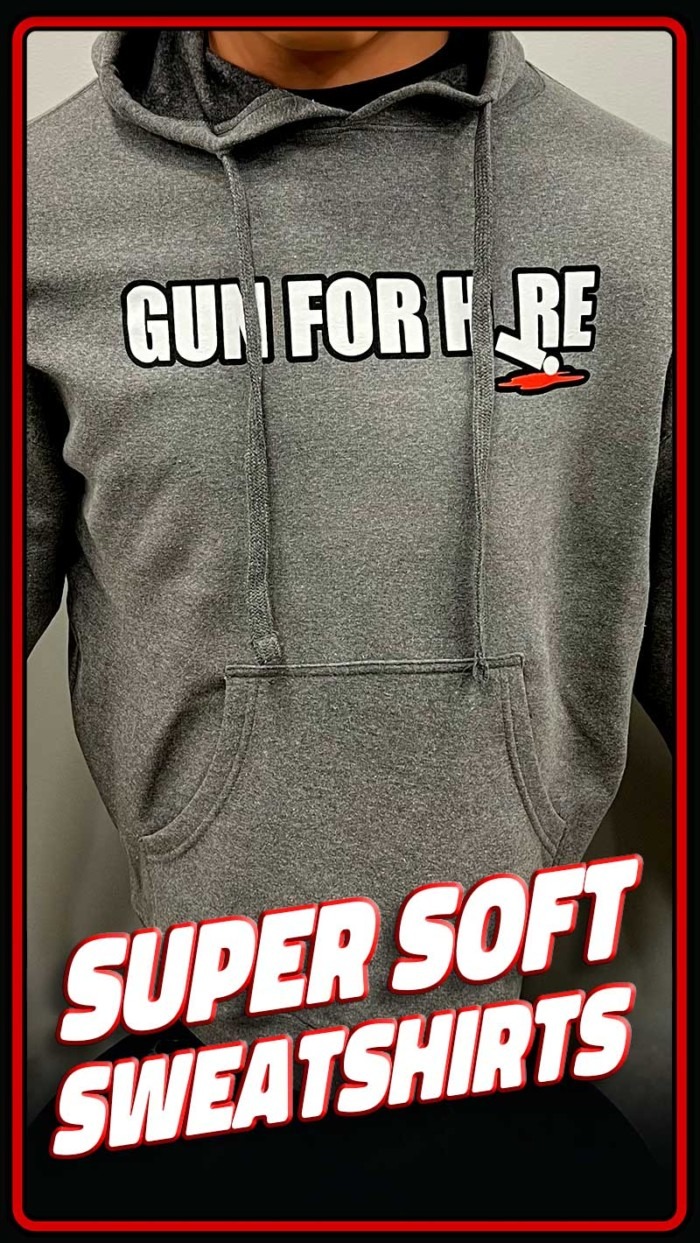 soft sweatshirt 2 700x1243 - 2022 Gun For Hire Hoodie Sweatshirt