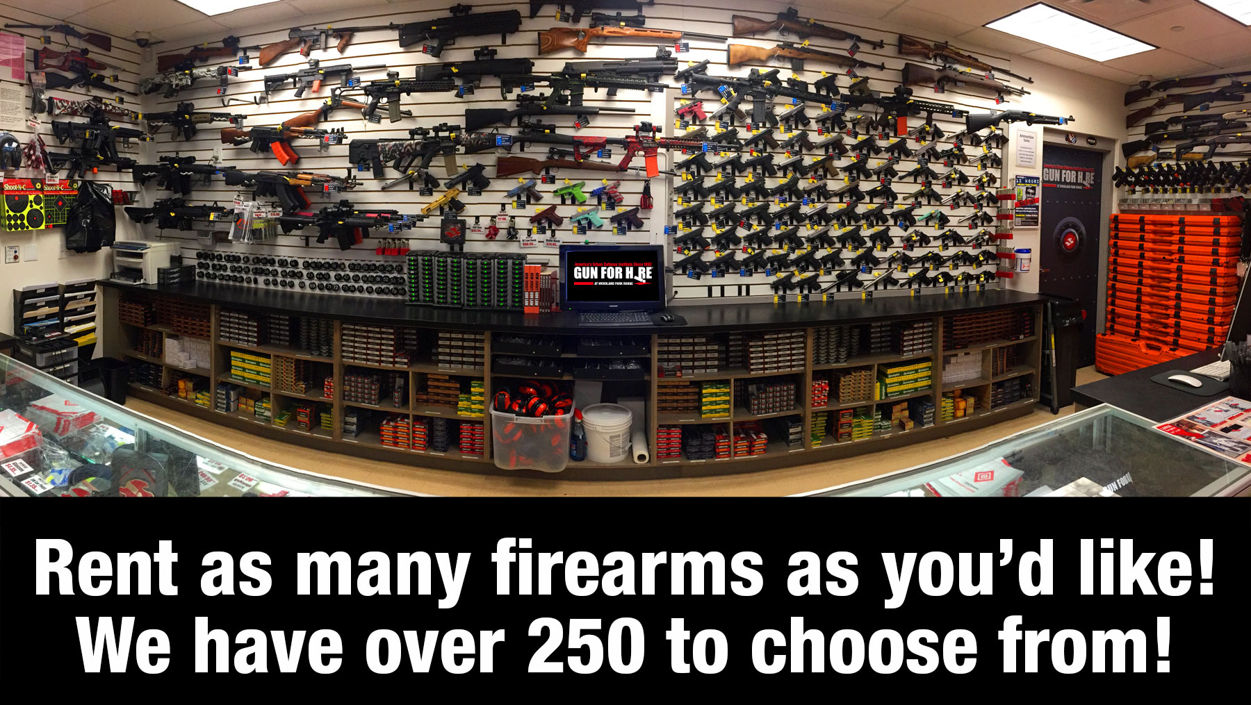 Gun Rentals 1 - Try it before you buy it