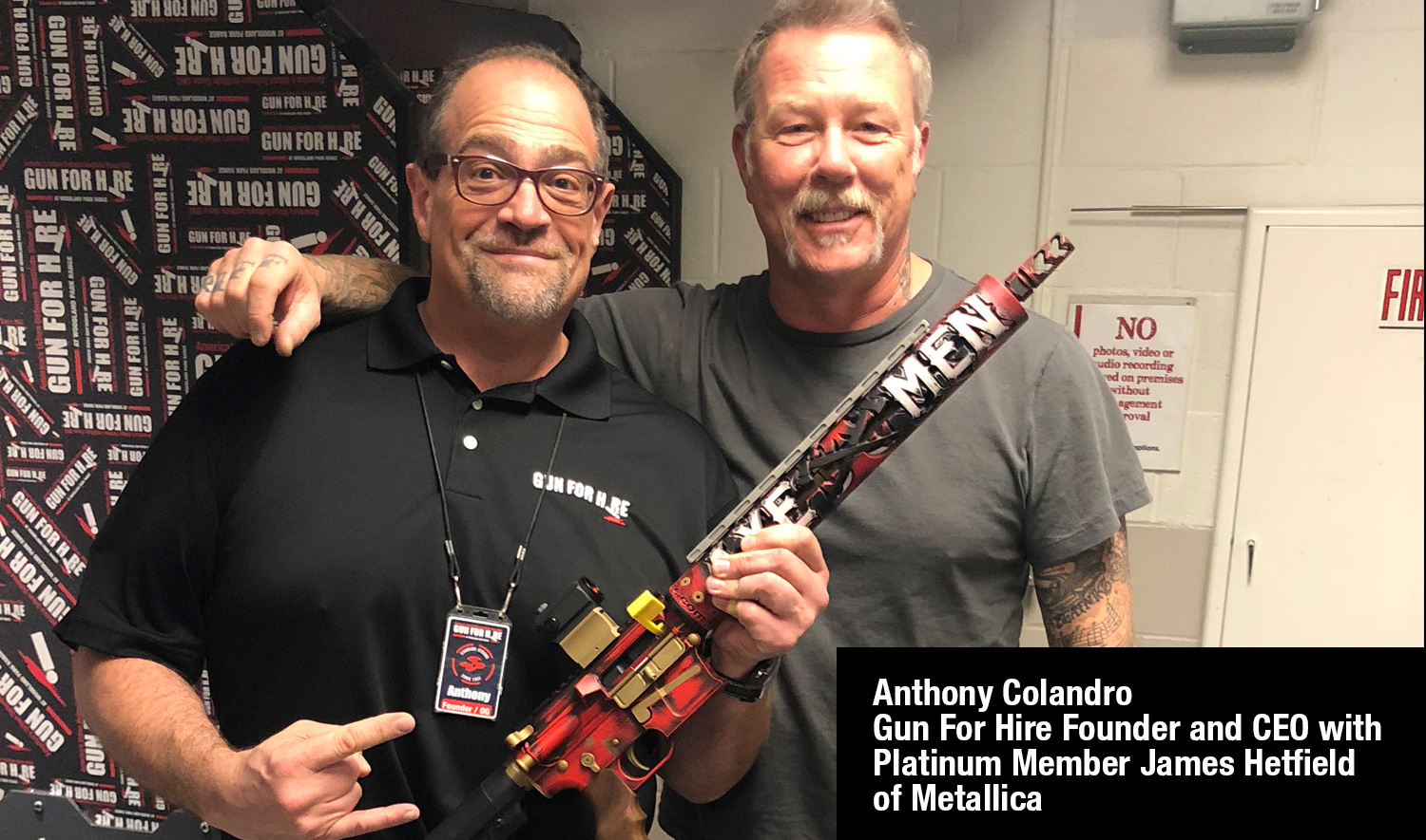 Metallica gun range - PAPD Gun Rental
