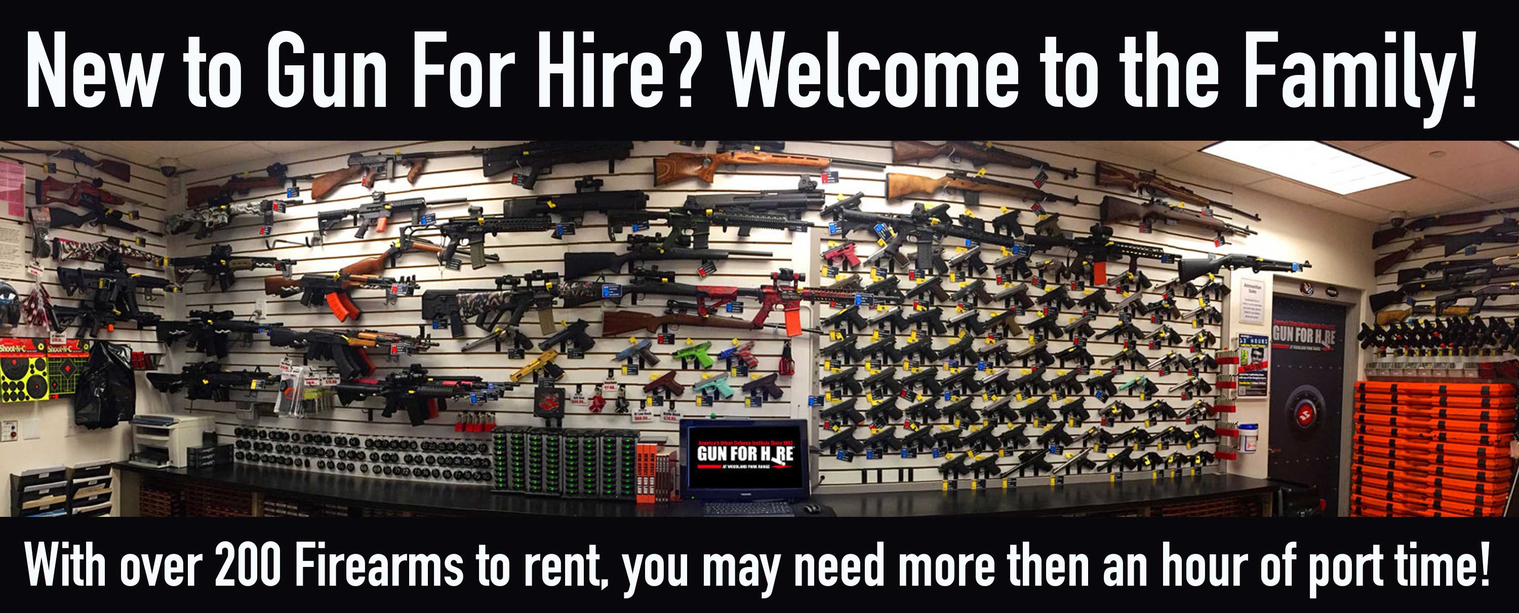gun rentals - LEO Gun Rentals