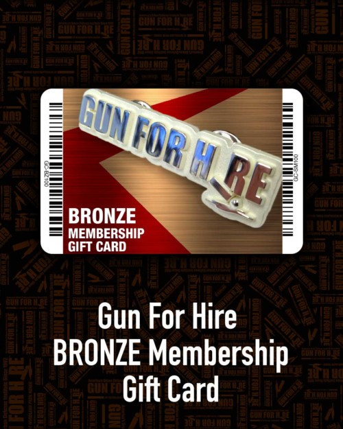 Firearm Bronze Gift Card 500x625 - 1 Yr. Bronze Membership as a Gift