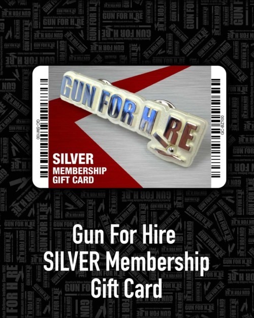 Firearm SILVER Gift Card 500x625 - 1 Yr. Silver Membership as a Gift!