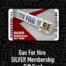 Firearm SILVER Gift Card 66x66 - Silver Memberships