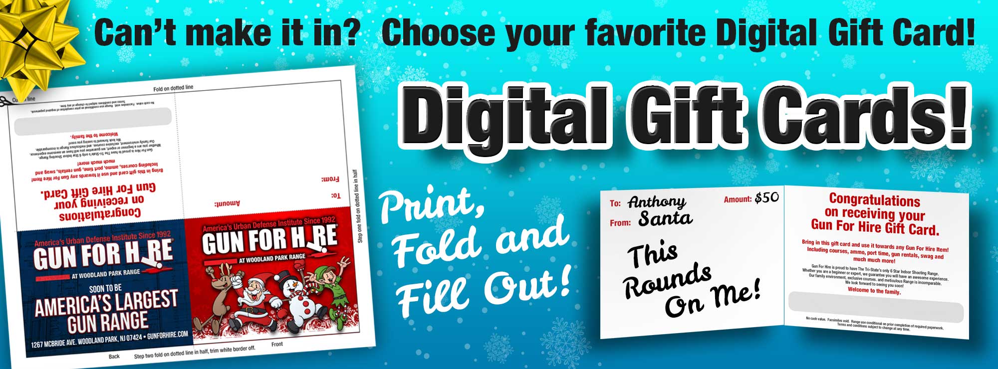 Digital Gift Cards - Gift Cards