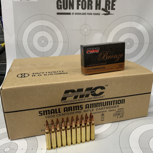 223 500x500 - 223 PMC 1,000 rounds