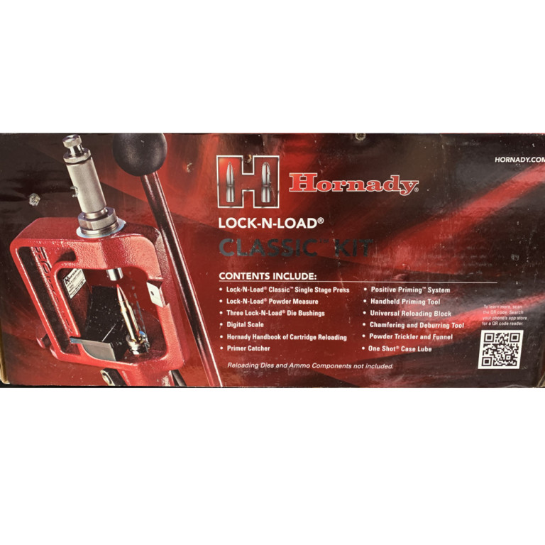 Hornady press 3 768x768 - Hornady Lock-N-Load