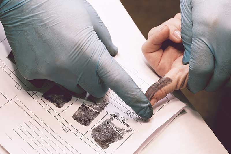 CCW fingerprinting