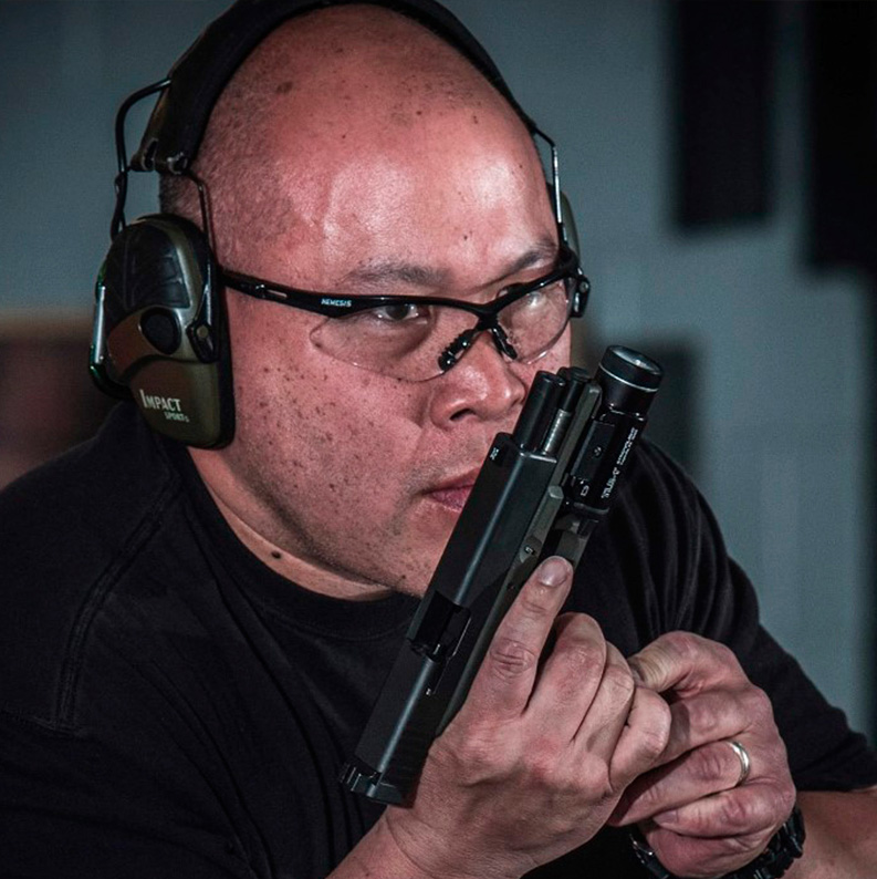 Ed - NRA Certified Pistol Instructor