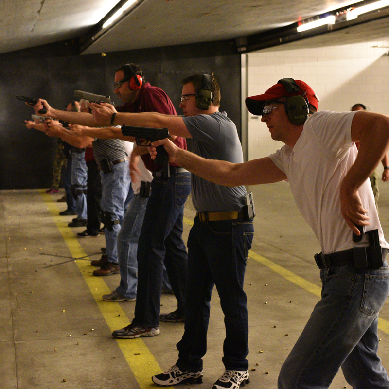 Gun For Hire Urban Pistol 1d - Class Calendar - Advanced Classes