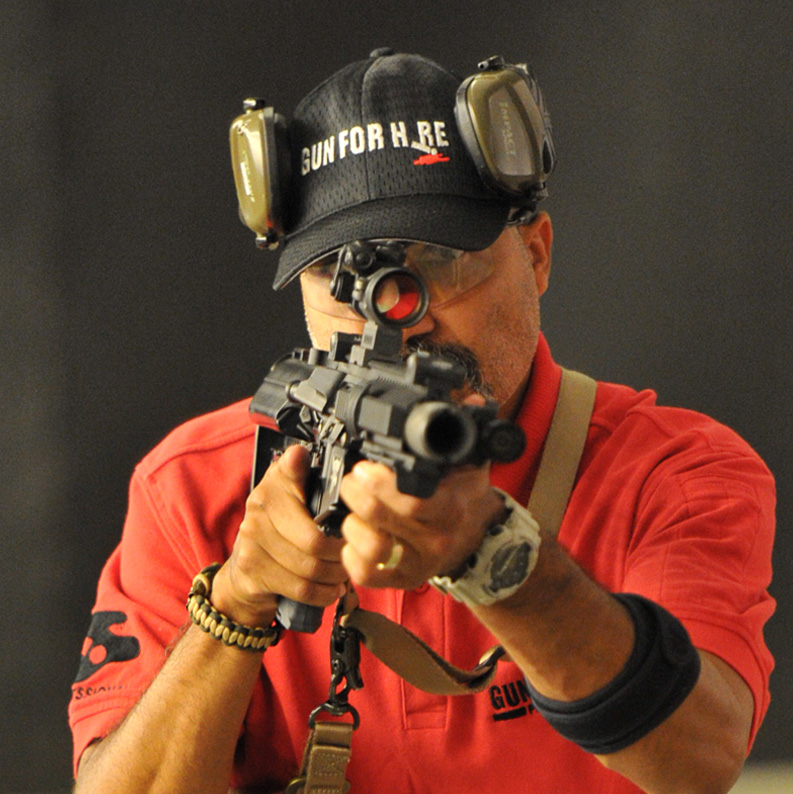 Tony - NRA Certified Rifle Instructor