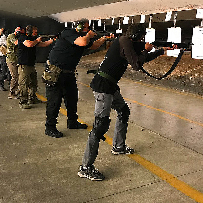Tactical shotgun course