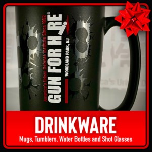 gun mugs and tumblers