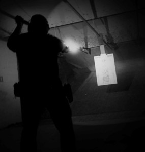 shooting in the dark