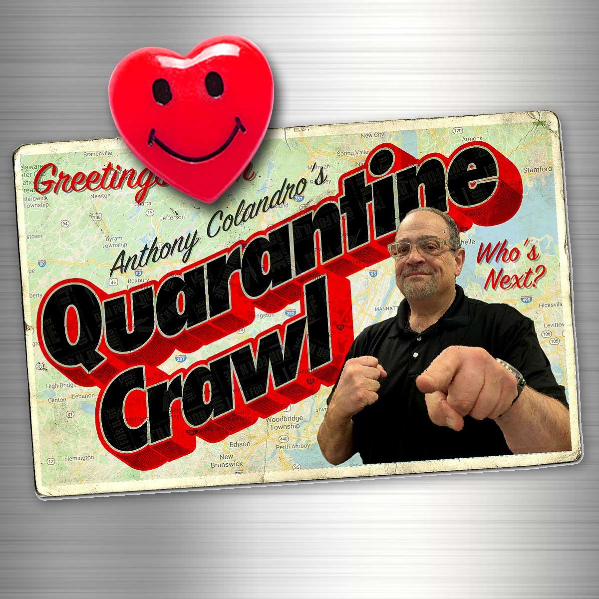 Quarantine Crawl sq. - New store