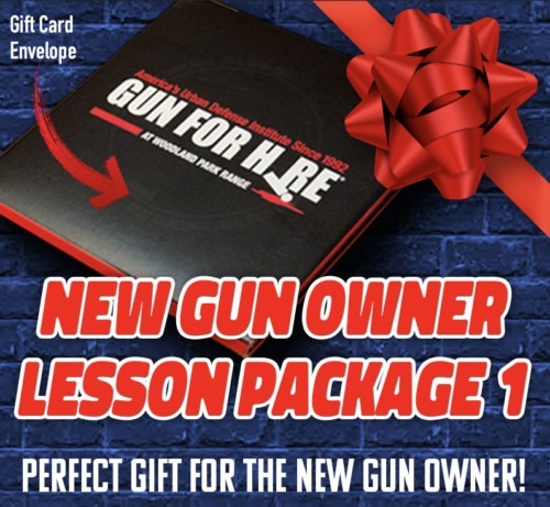FIrearm Package 1 500x461 - New Gun Owner Lesson Package 1