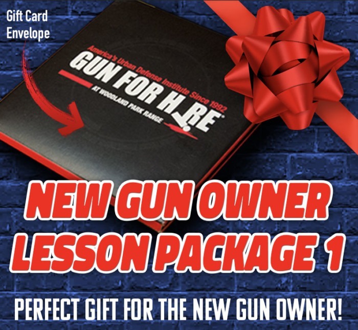 FIrearm Package 1 700x645 - New Gun Owner Lesson Package 1