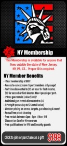 Gun For Hire NY Membership for the best gun range