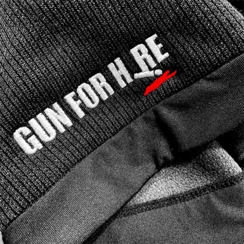Gun For Hire winter or fall Skull Cap