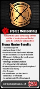 firearm membership bronze level