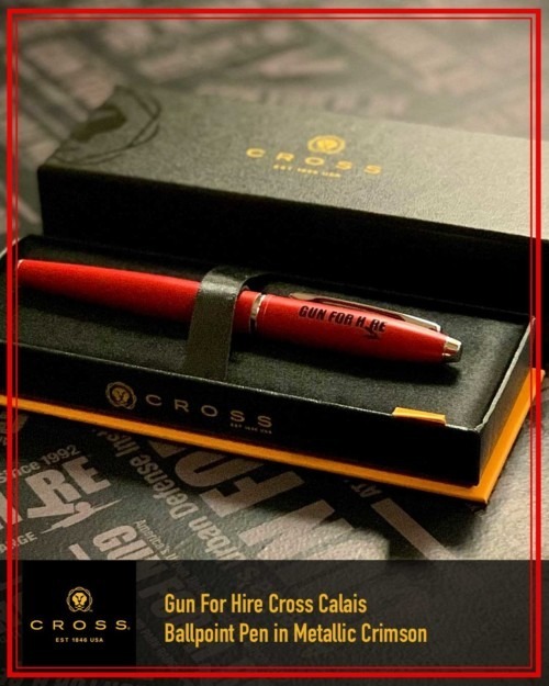 Cross Pen 500x625 - Gun For Hire Cross Calais Ballpoint Pen