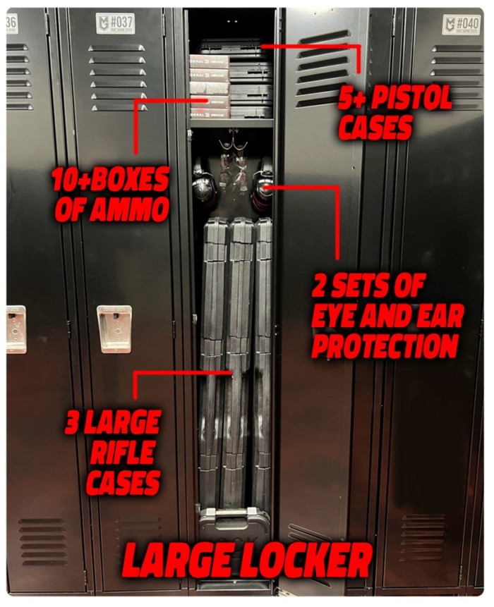 Gun Storage at Gun For Hire