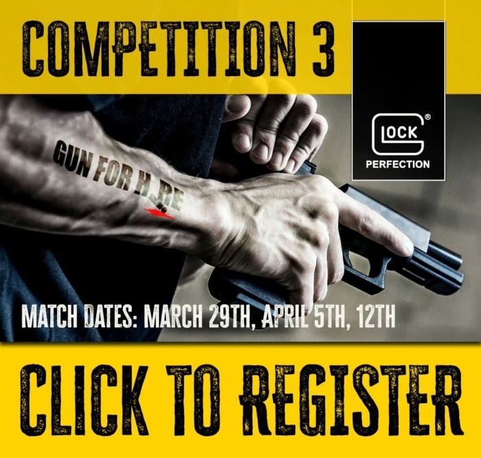 5FC1732B F694 4D30 9539 8897447CC5DC 700x666 - Glock GSSF Competition 3 - Match 3, Tuesday April 12th
