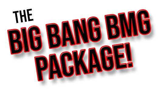 BIG BANG BMG - Mancave