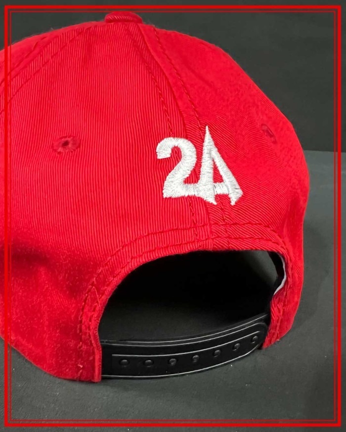Gun For Hire Hat Red 4 700x875 - New GFH Caps!