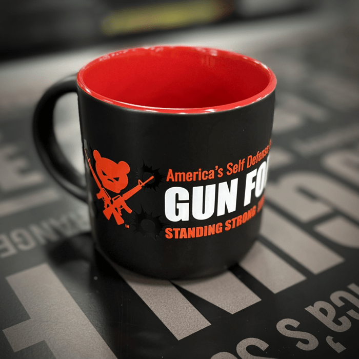 Mug 1 copy 700x700 - Gun For Hire Black Matte Mug