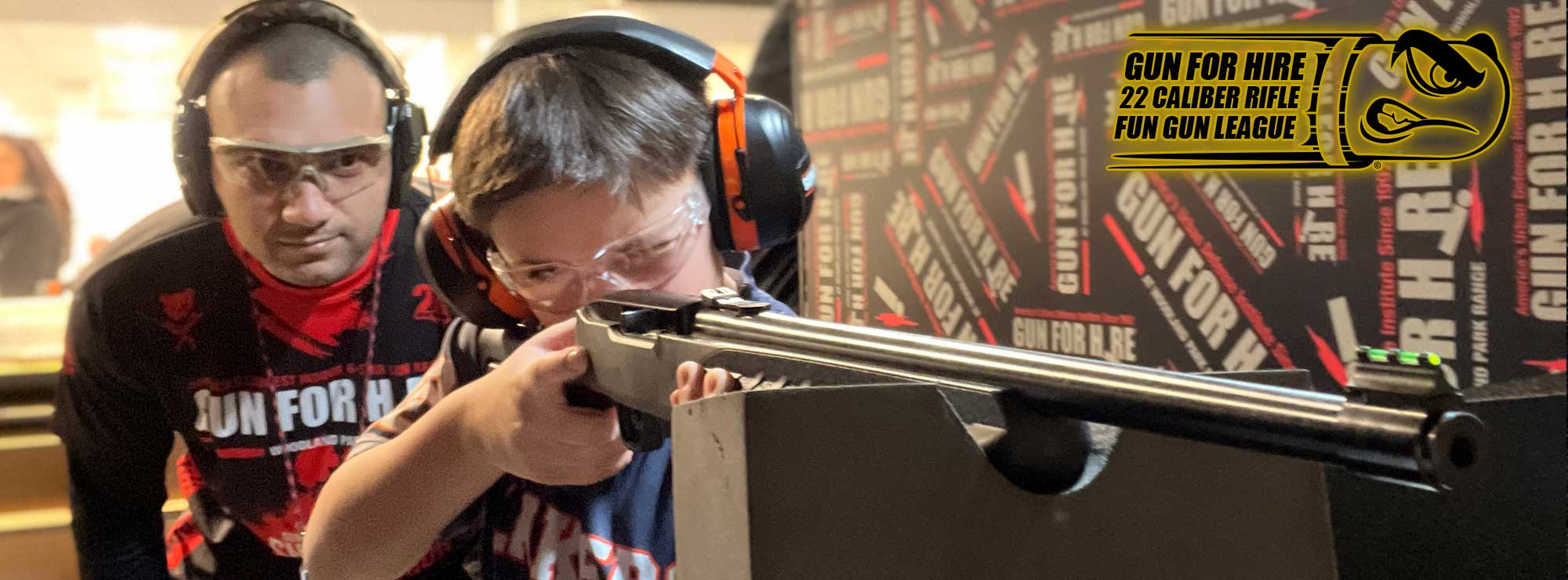22 fun gun leage kids shooting - Gun For Hire 22lr league