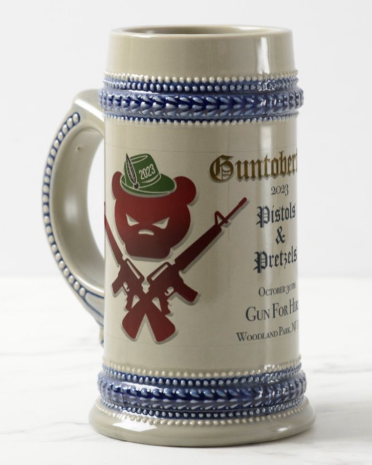 Guntoberfest Gun For Hire Mug