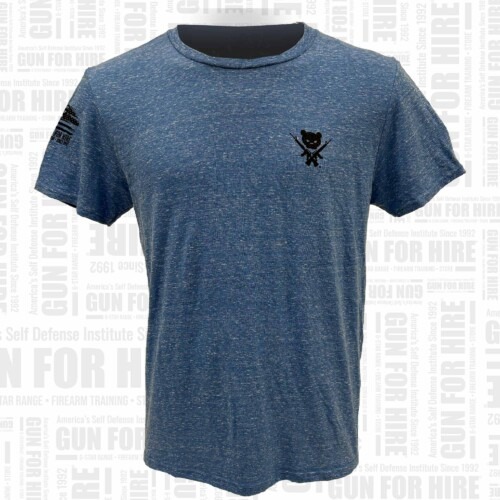 Blue 500x500 - GFH Blue Heather T-Shirt