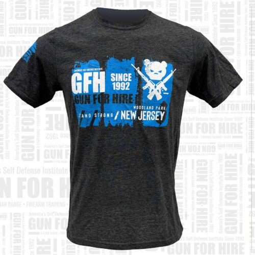 Blue Logo 500x500 - GFH Team Blue T-Shirt