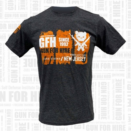 Orange Logo 500x500 - GFH Team Orange T-Shirt