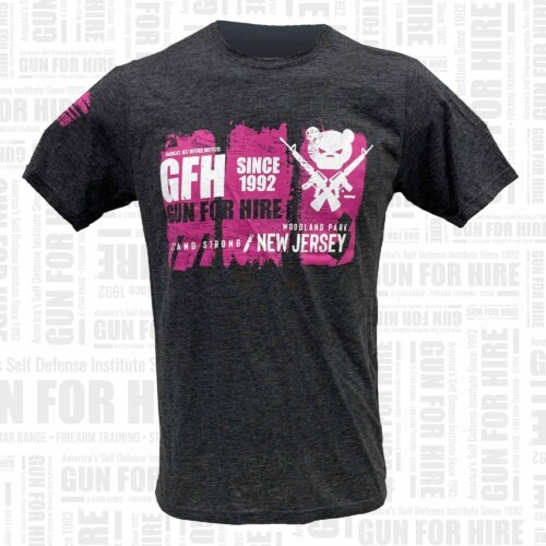 Purple Logo 500x500 - GFH Team Purple T-Shirt