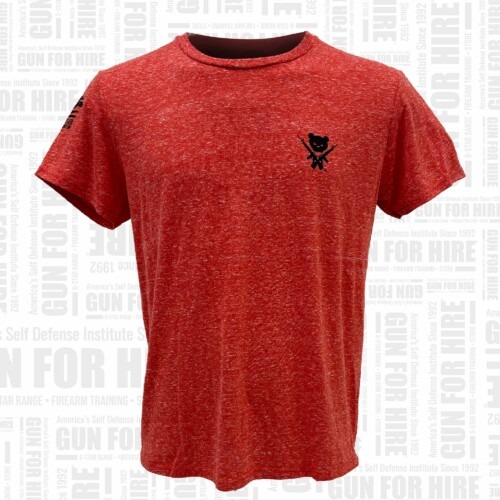 Red 500x500 - GFH Red Heather T-Shirt