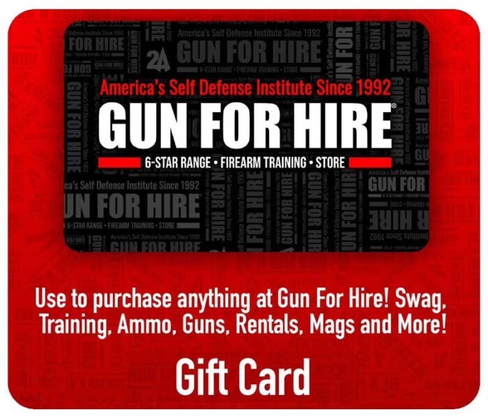 Gun Rage Gift Card Gun For Hire 700x602 - GFH Gift Card Select An Amount