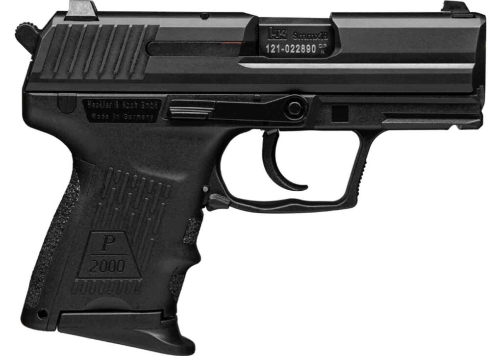 Heckler and Koch P2000SK 9mm Gun For Hire Academy